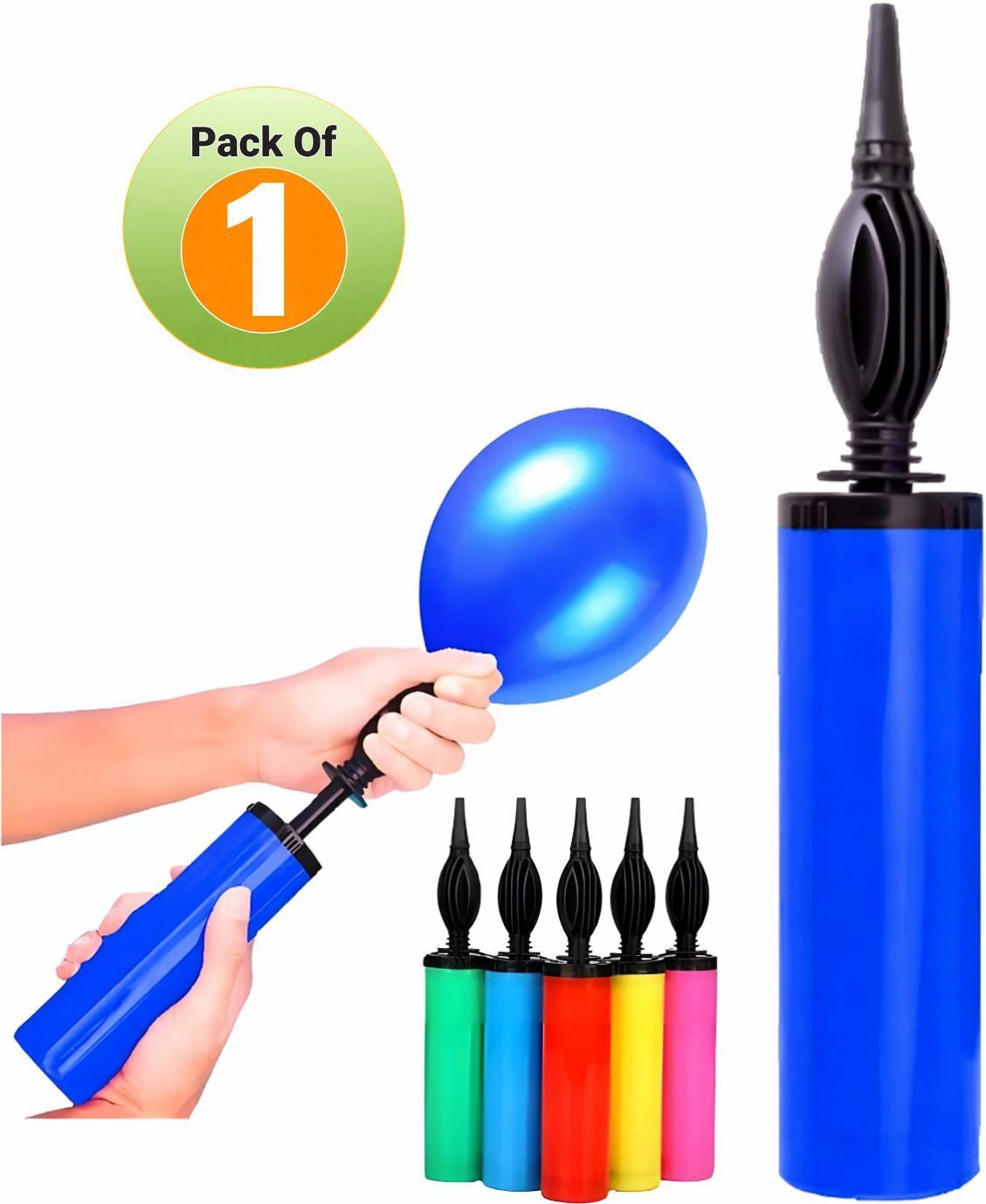 rimi's Premium Quality Hand Pump for Long Lasting Dual Action Easy Air Filling Manual Balloon Pump-picture-45