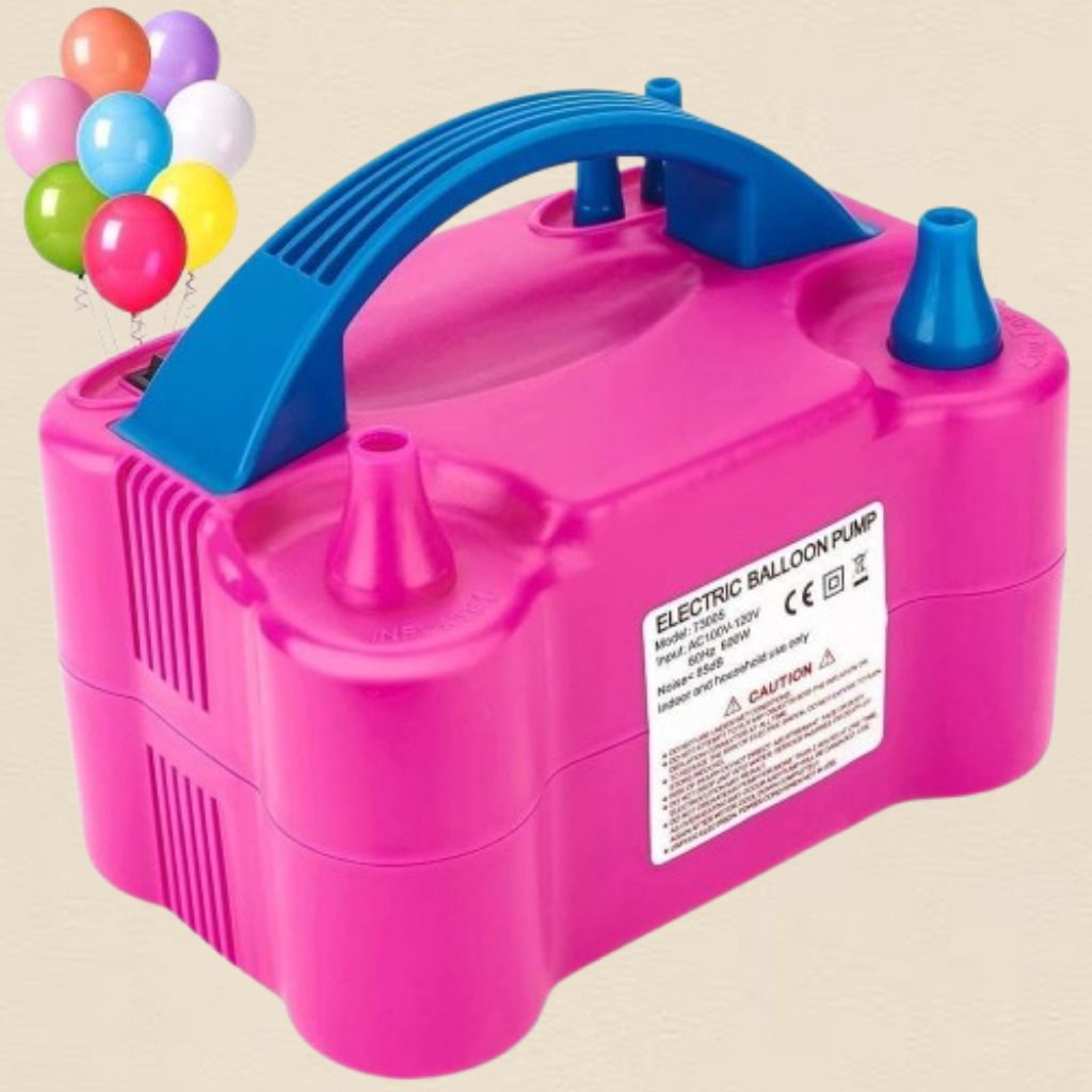 beris Portable Air Pump for Balloon Garland Making Balloon Pump-picture-29