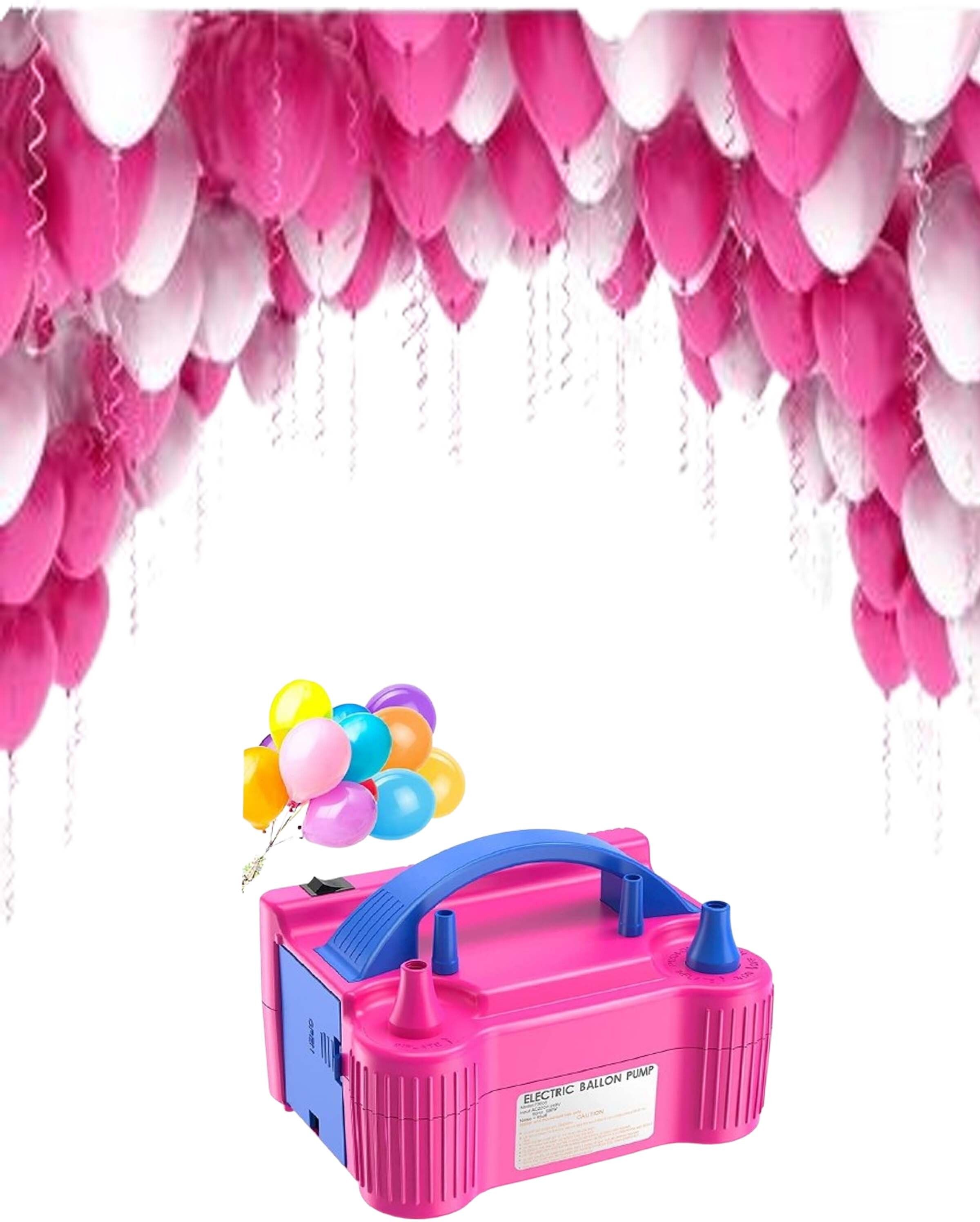 Pump 1 Pc,Pink Balloon Pump-image-13