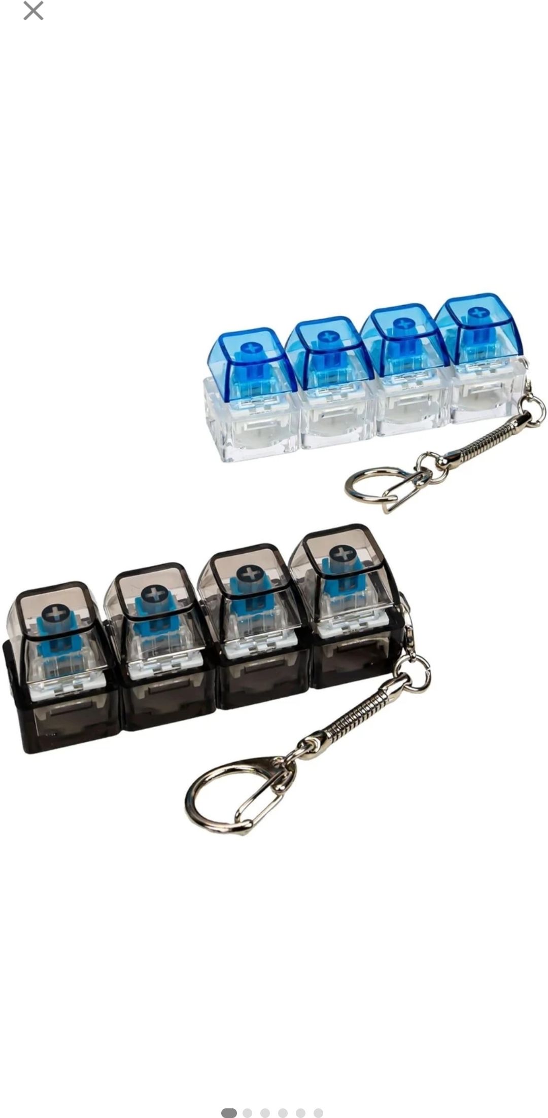 windwarrior Mini 4 LED Keychain Ligh Punching Bag Chain-picture-5