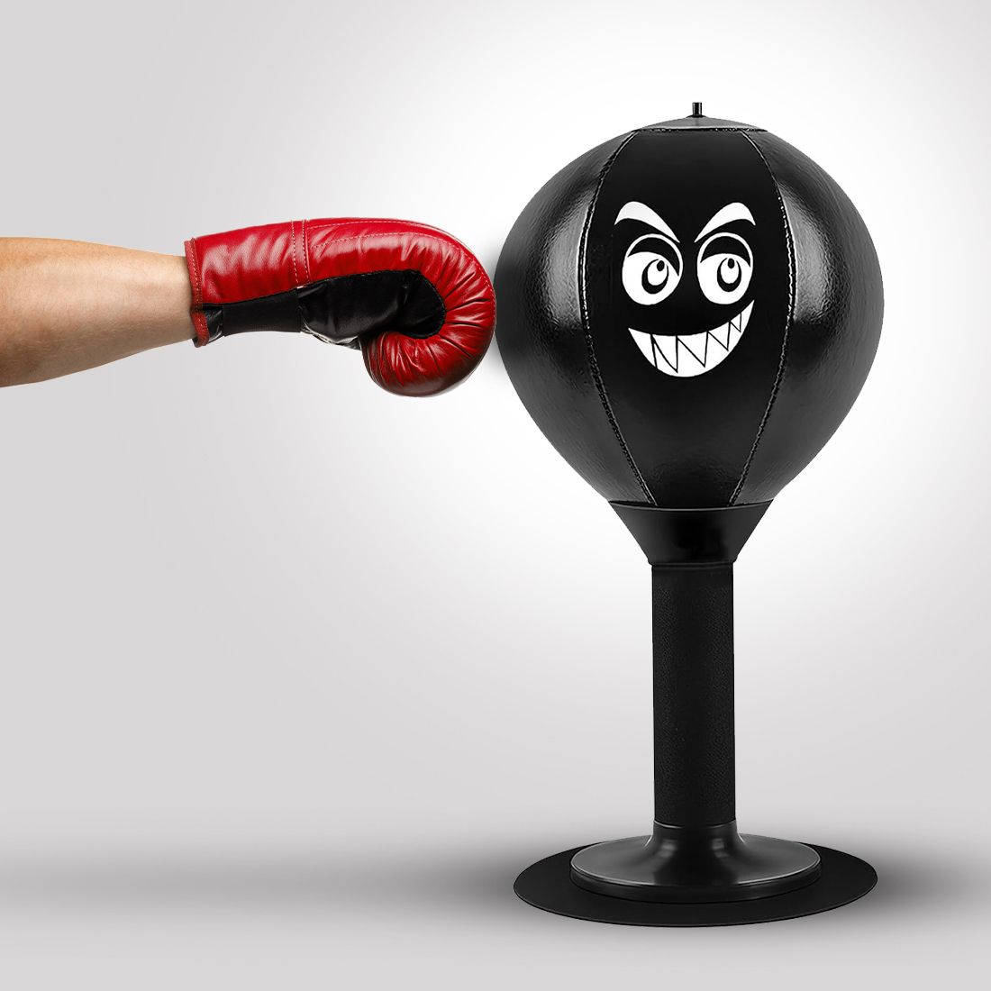 Stress Relief Punching Bag | Durable Boxing Equipment for Fitness & Workout Standing Bag-image-48