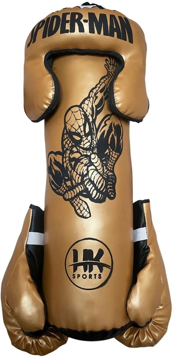 Boxing Kit for Kids (Up to 8 Years) – Training Set with Bag & Gloves Hanging Bag-image-29