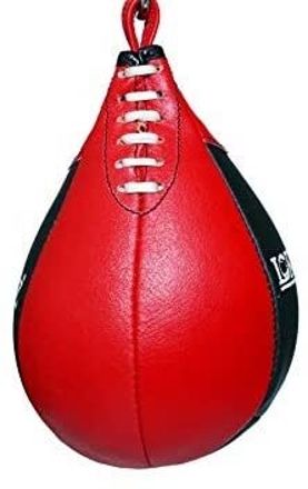 Speed Punch Ball Size No:10 Synthetic Boxing Speed Ball for Fitness Training Red Speed Bag-image-40