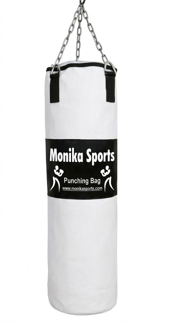 monika sports 4 Feet Unfilled Boxing bag with Hanging chain free Hanging Bag-picture-12