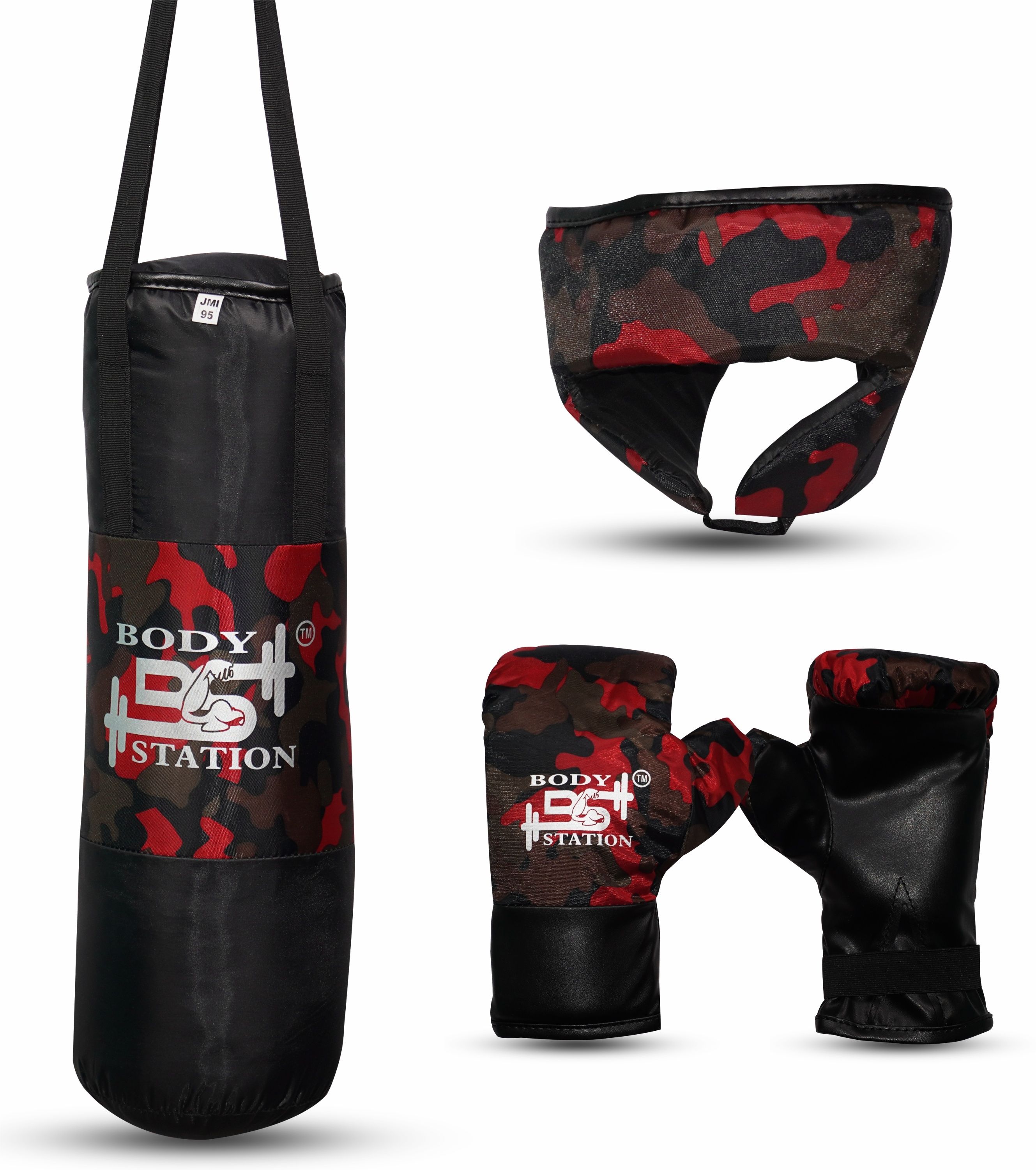 bodystation Kids Champ Junior Punching Set Boxing Kit-picture-28
