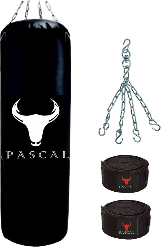 Unfilled Heavy Premium Boxing Bag with Boxing Hand Wrap with Chain Hanging Bag Hanging Bag-image-15