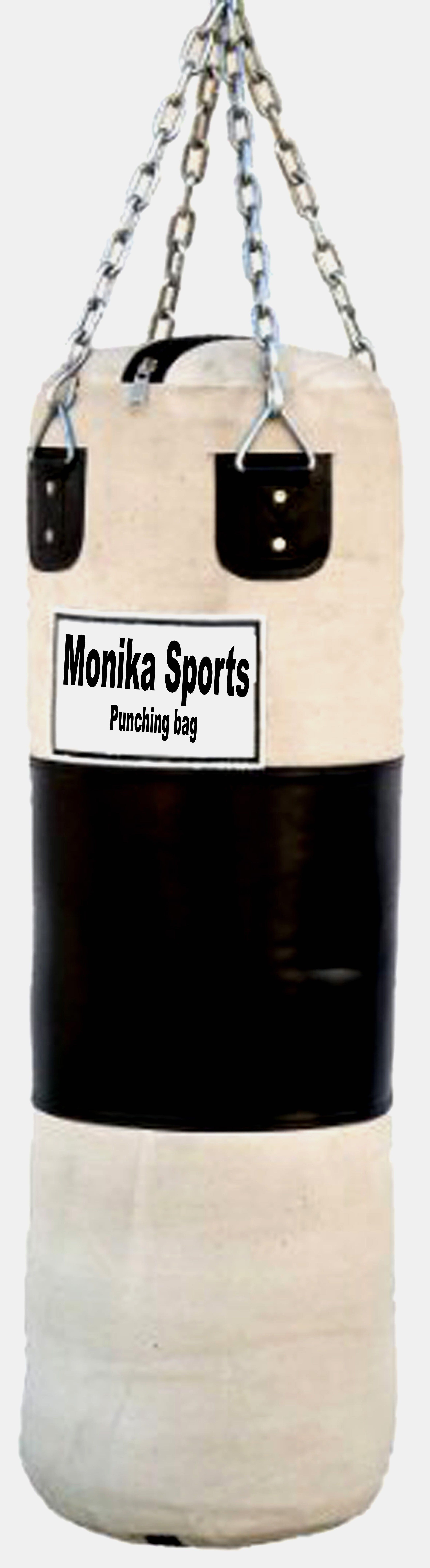 moni 4 feet long heavy canvas punching bag Hanging Bag