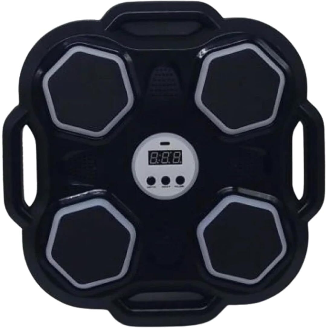 Music Boxing Machine Wall Mounted with Gloves, Smart Beat Sync Punch Trainer Body Bag-image-40