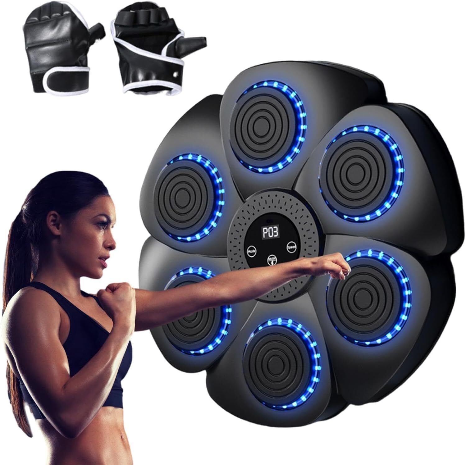 drumstone Smart Electronic Music Boxing Machin Hanging Bag-picture-21
