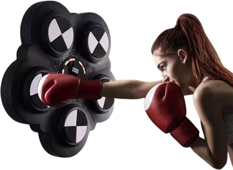 drumstone Smart Boxing Trainer Wall Mounted Punching Fitness - 15 Years Warranty Hanging Bag-picture-45