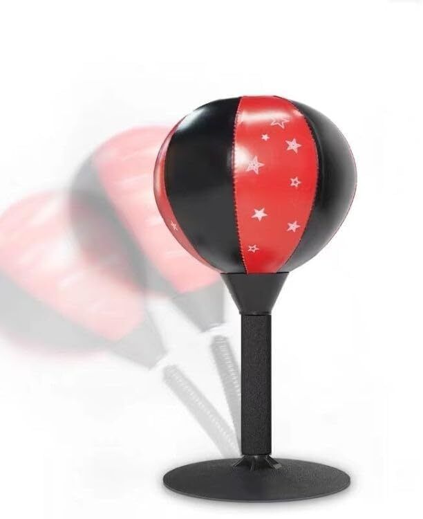 Home Desktop Boxing Speed Ball Reaction Target Standing Bag-image-1