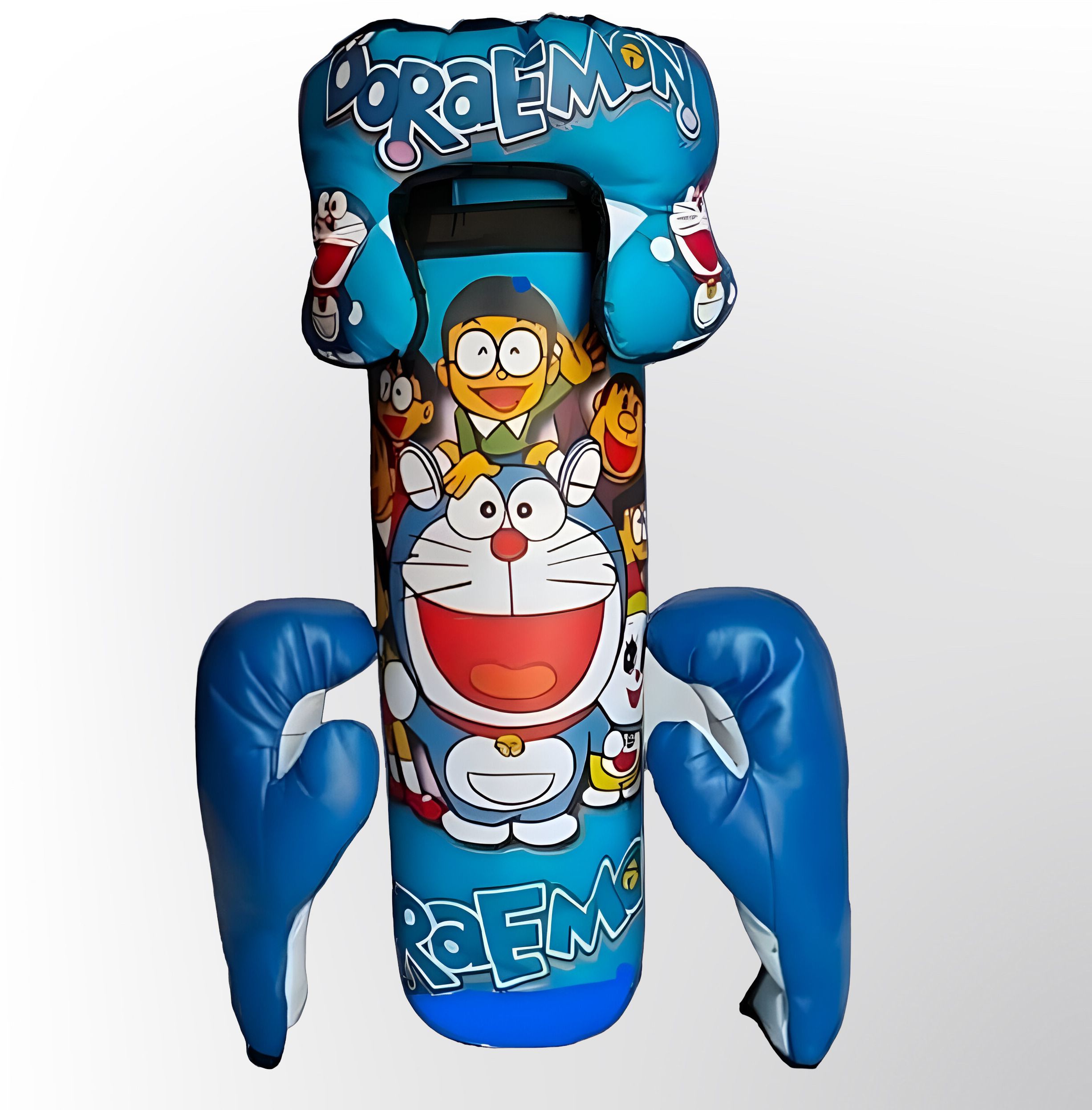 harsimran "Doreamon Boxing Kit for Kids Ages 3-7 | Fun and Safe Training Set" Hanging Bag-picture-22