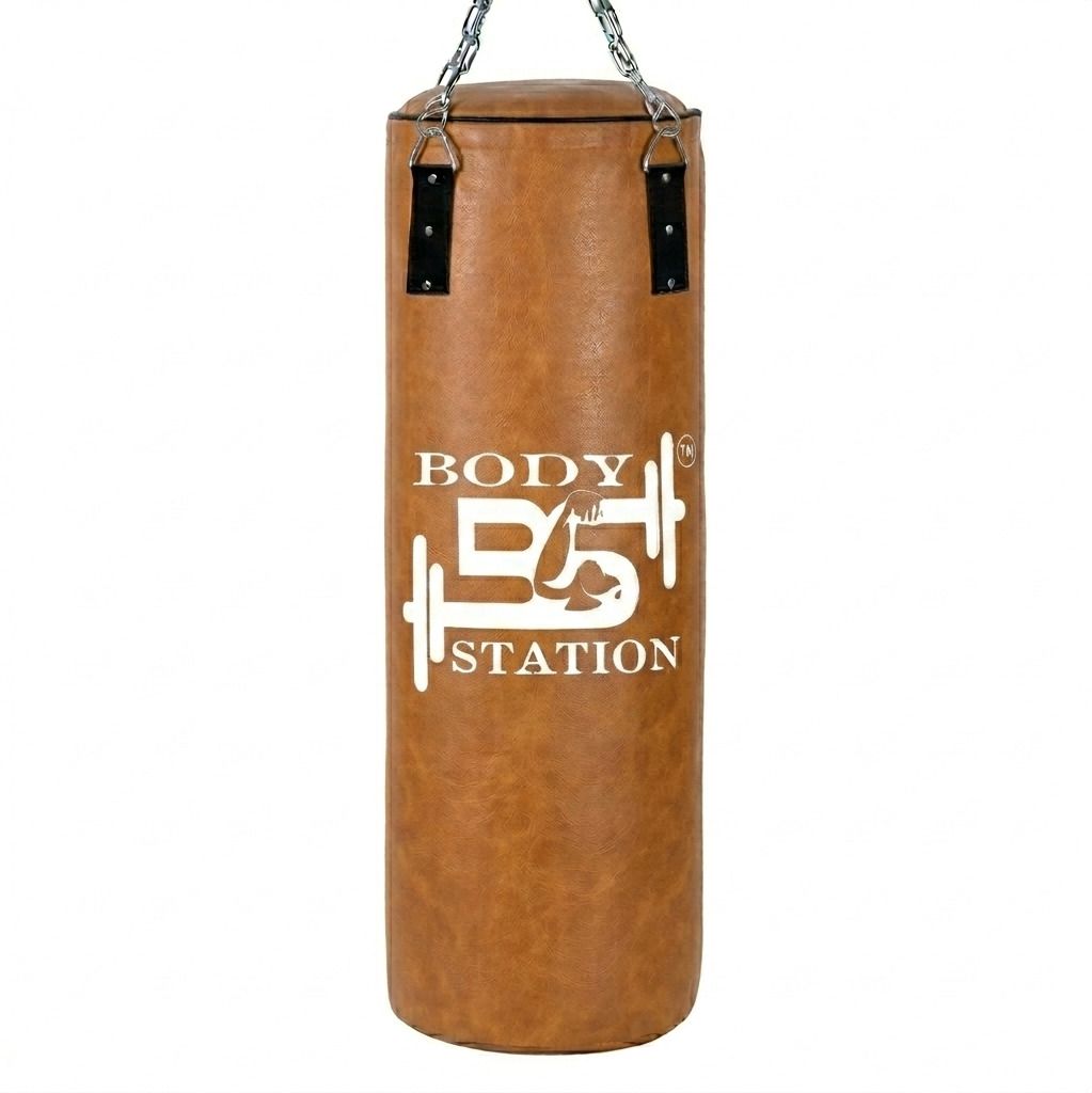 bodystation SRF Heavy-Duty Unfilled Boxing Bag with Shock Absorbers Hanging Bag-picture-45