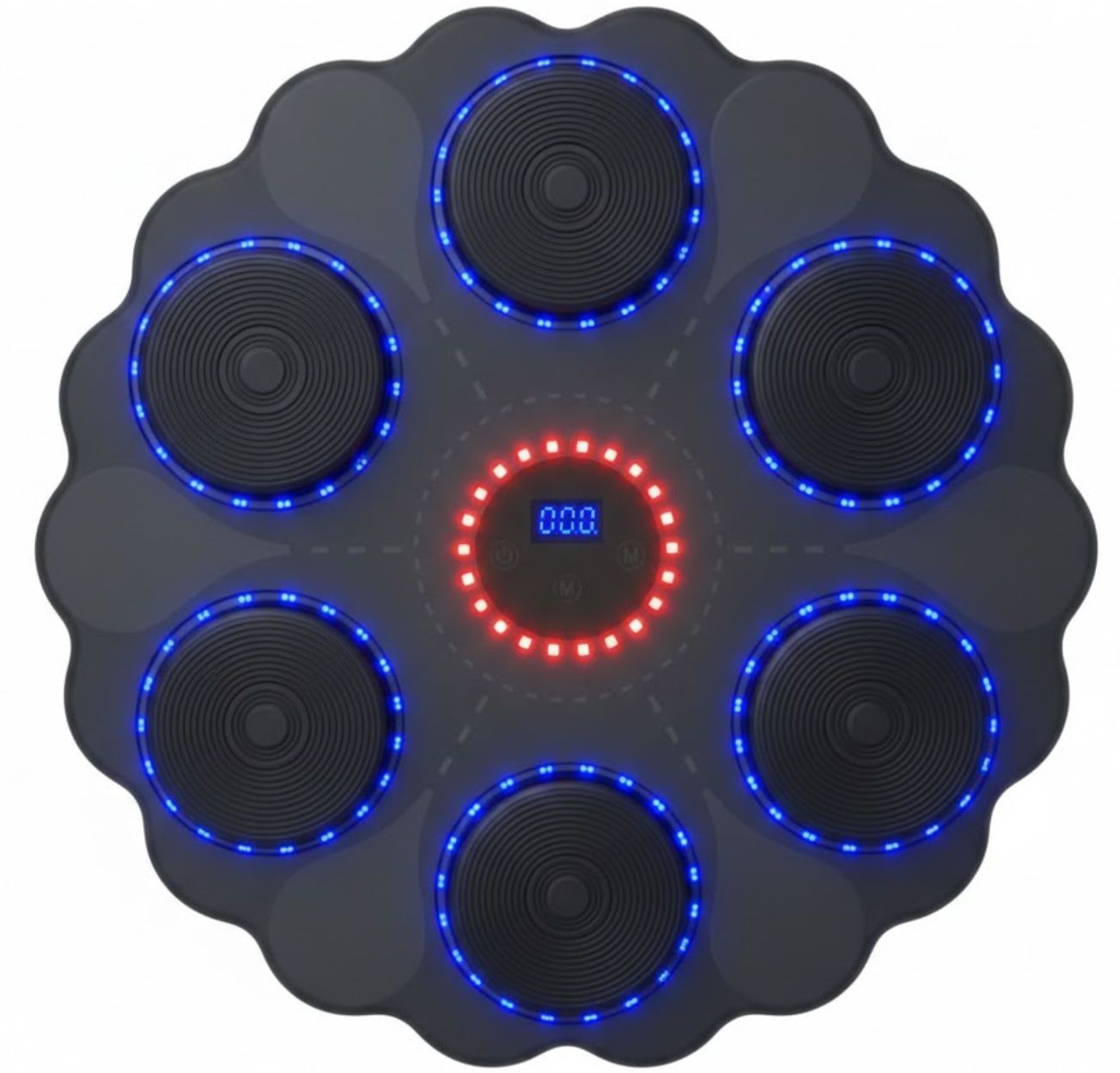 Music Boxing Machine for Kids & Adults – Smart Bluetooth Standing Bag-image-49