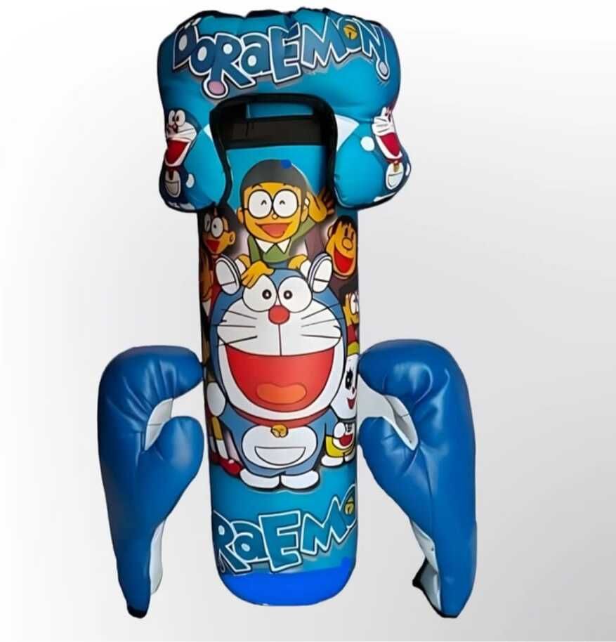 harsimran Doreamon Boxing Kit for Kids for the Age 3 to 7 Years- Unleash Your Coordination Hanging Bag-picture-26