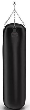 bulls fitness 5 Feet Unfilled Heavy Punching Bag SRF Material Boxing MMA with Hanging Chain Hanging Bag-picture-16