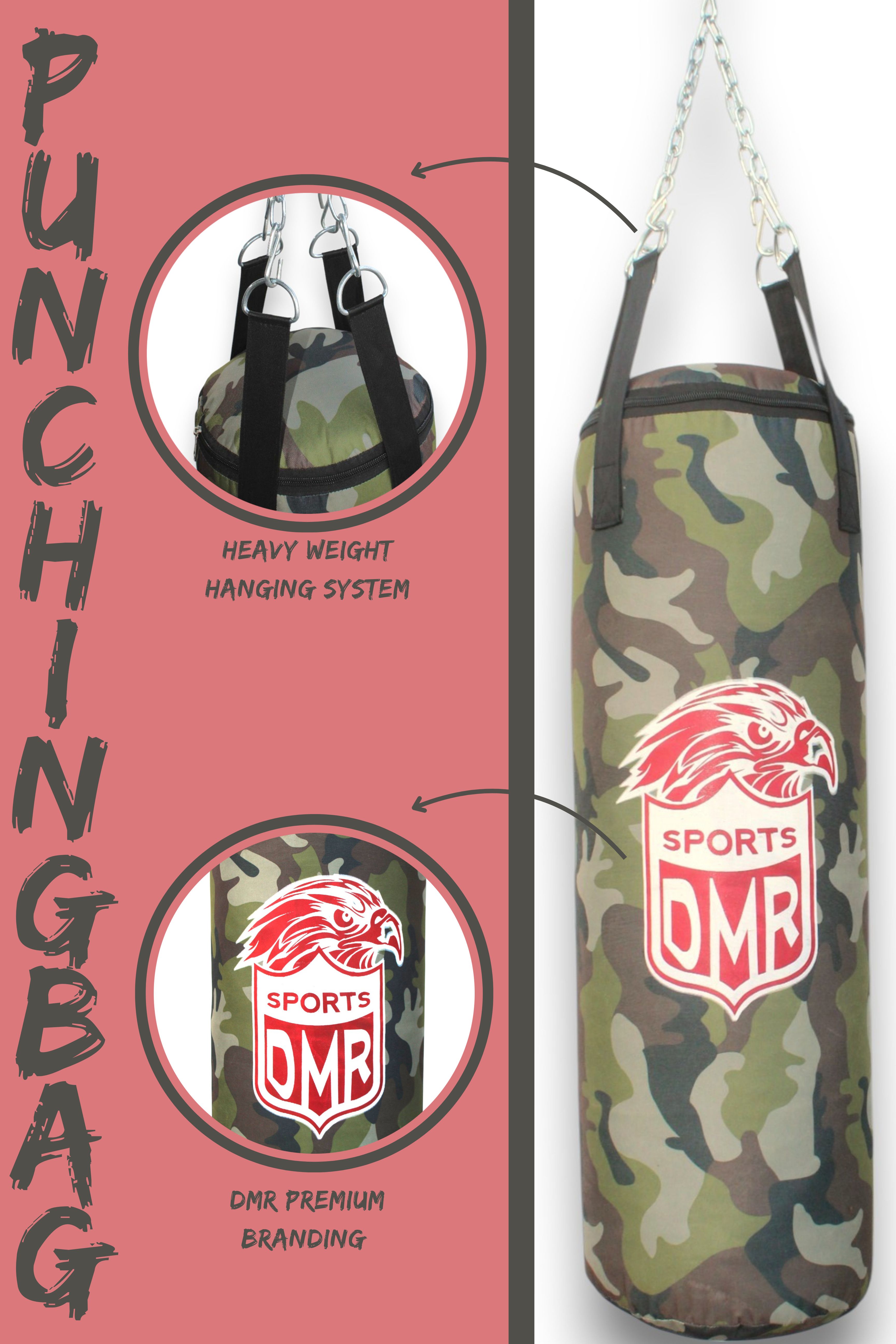 dmk Champion Punching bag 36 inch Hanging Bag-picture-1
