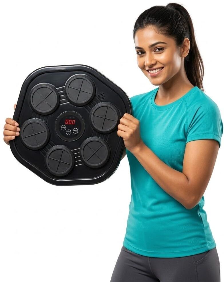 Bluetooth Music Boxing Machine Hanging Bag-image-1