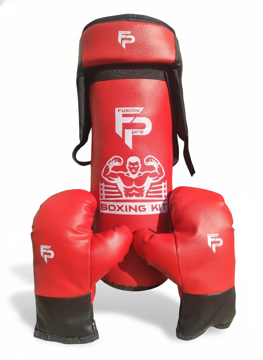 PREMIUM JUNIOR BOXING SET (AGE 3 TO 10 YEAR) Boxing Kit-image-8