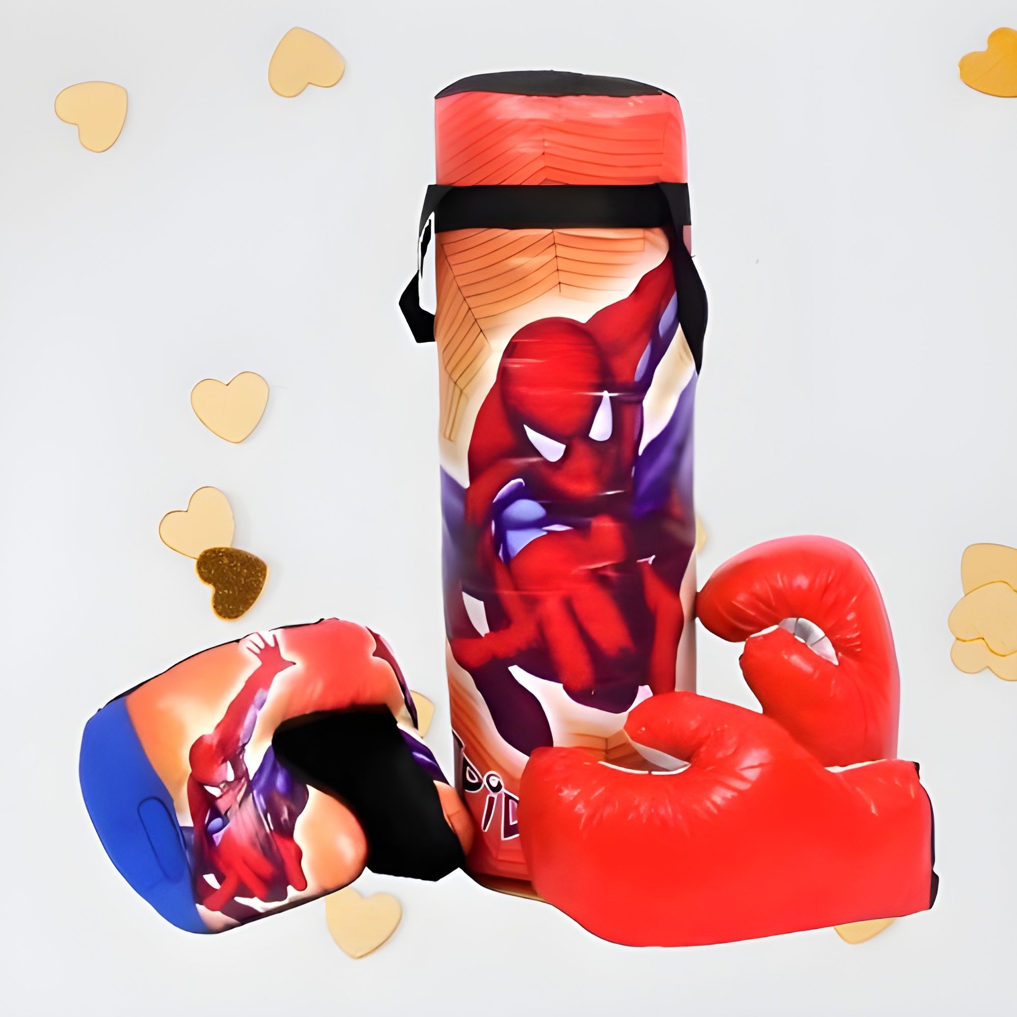 Spider-Man Punching Kit: Train like a Superhero with this Dynamic Workout Hanging Bag-image-41