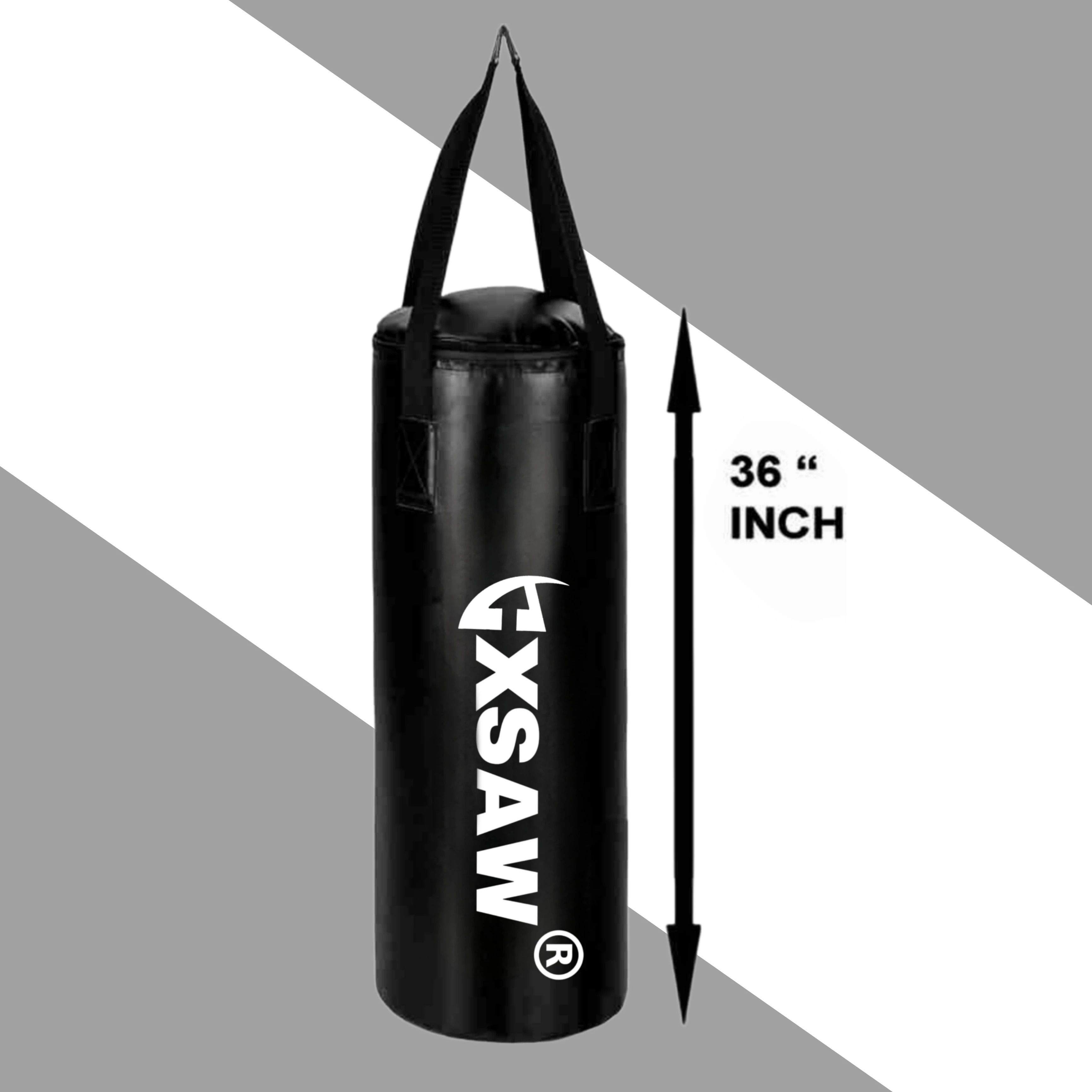 one lifen Unfilled Heavy Premium Boxing Bag Punching Bag for Men Women Hanging Bag-picture-4