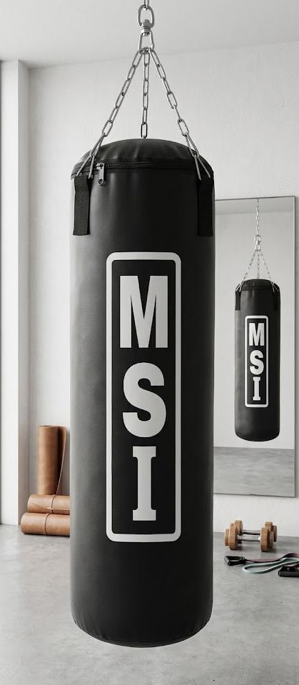 monika sports 3FT Unfilled Punching bag with hanging chain free Hanging Bag-picture-12