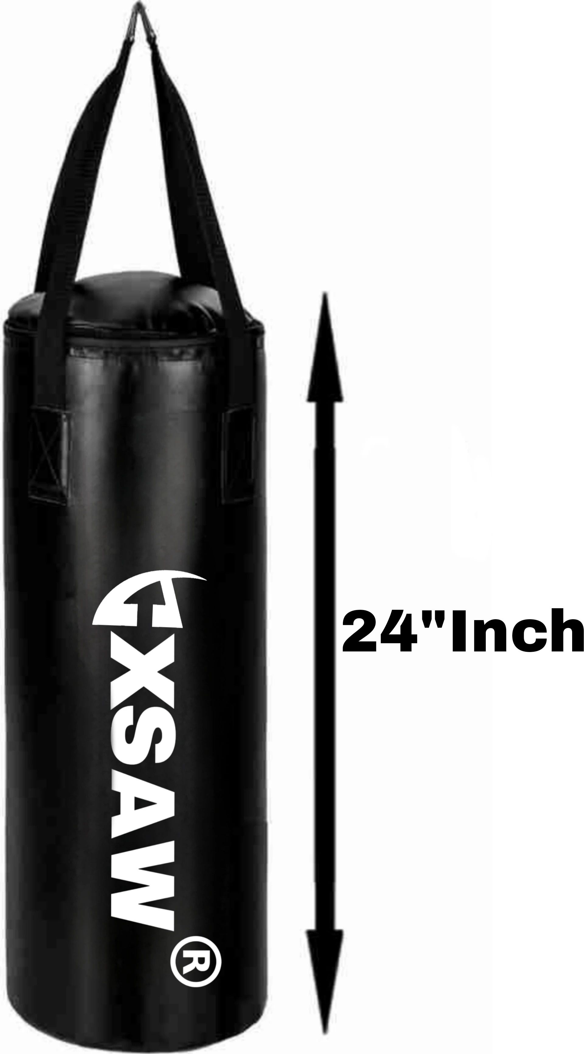 one lifen 24" Inch Unfilled Punching Bag Hanging Bag-picture-3