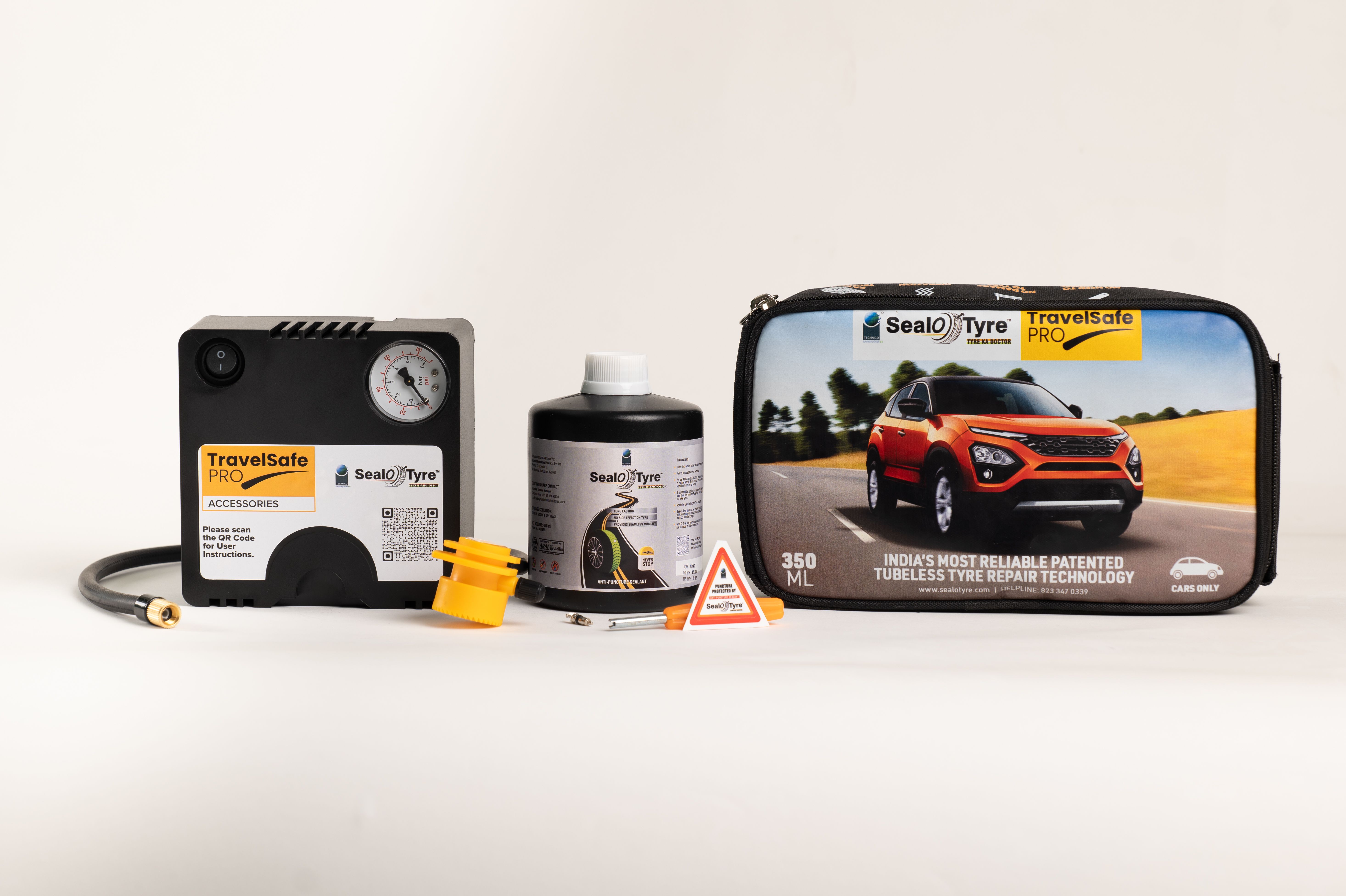 seal-o-tyre Tyre Repair Kit for Car 350 ml Tubeless Tyre Puncture Repair Kit-picture-11