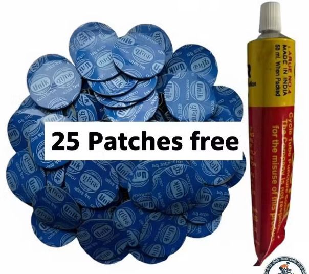 comet Comsol01 Tubed Tyre Puncture Repair Kit-picture-38
