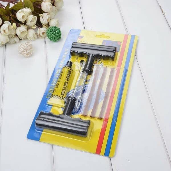 maviriexport Car Emergency Flat Tyre Repair Puncture Kit Suitable For Hyundai Venue Tubeless Tyre Puncture Repair Kit-picture-27