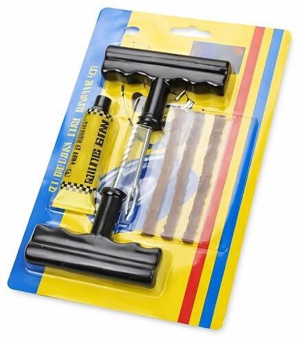 vvg traders Tubeless Tyre Puncture Repair Kit for Car, Bike, Scooter & SUV | Tubed Tyre Puncture Repair Kit-picture-6