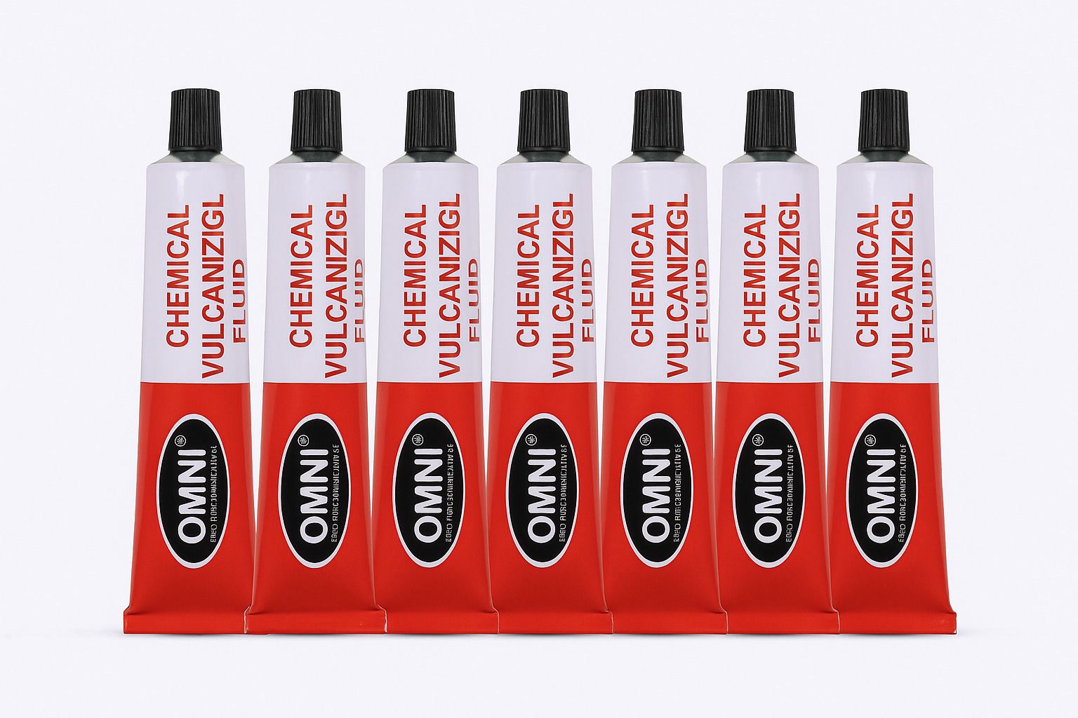 OMNI Chemical Vulcanizing Fluid – 6 PCS Pack (75 ml Each)| Rubber Solution for Tubeless Tyre Puncture Repair Kit-image-16