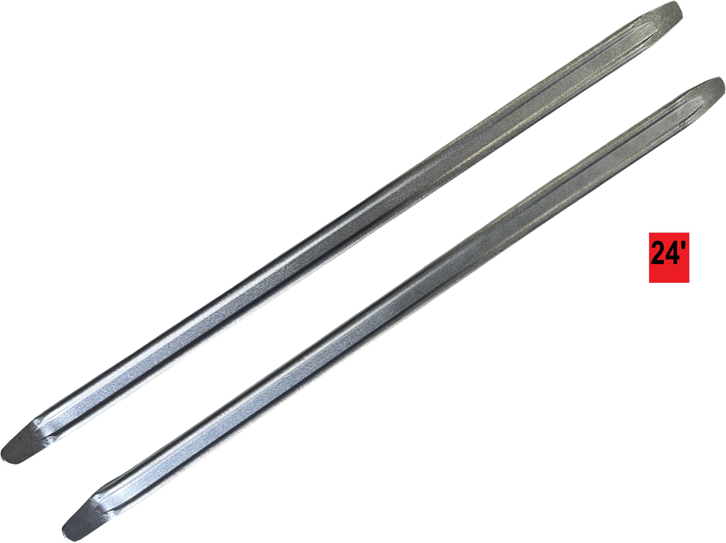 Best Quality Tyre Lever Chrome finish for Truck Car 24 inch Set Of 2 Tubed Tyre Puncture Repair Kit-image-14