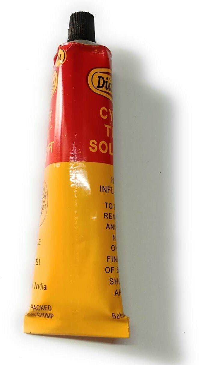 Cycle Tube Solution/Adhesive Solution Pack of One Pieces Rubber Solution Use for Tubed Tyre Puncture Repair Kit-image-35