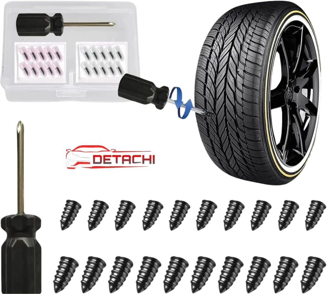 geeta seven TireRepairKit-20P Tubeless Tyre Puncture Repair Kit-picture-24