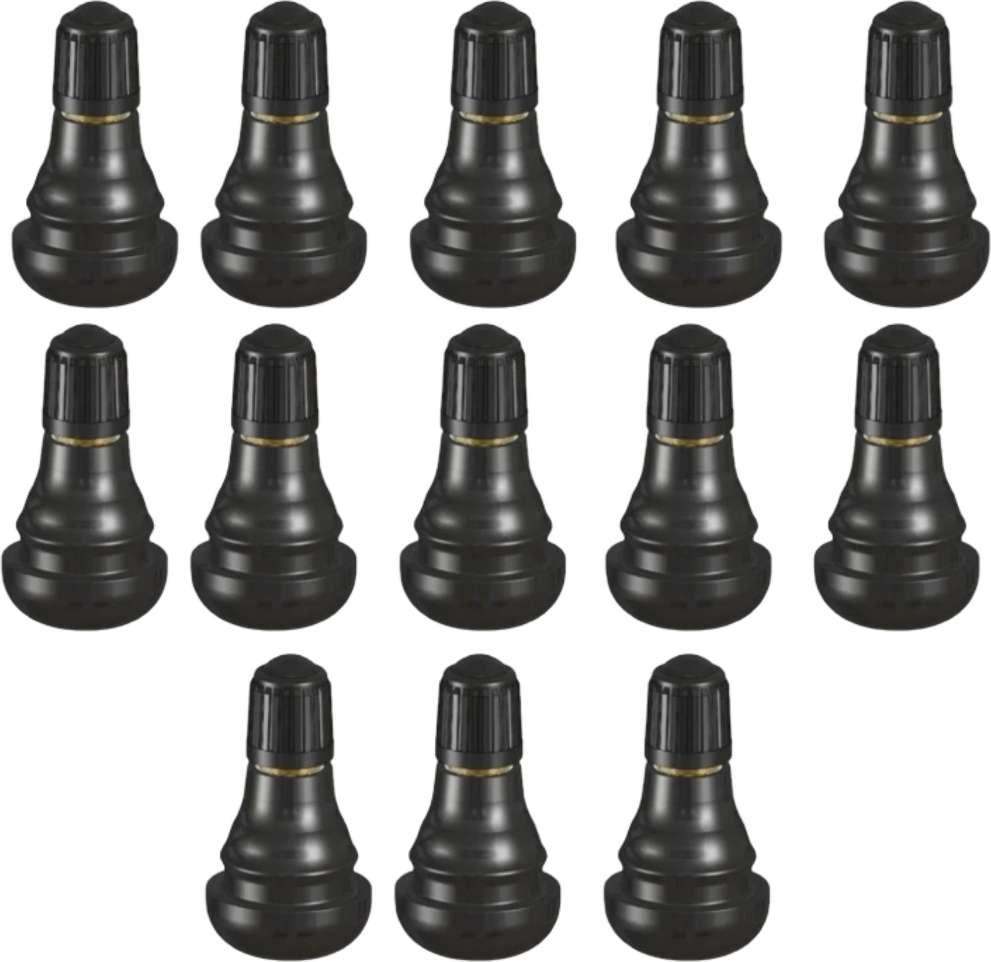 toolbux 13pc Rubber Brass Snap Valve Stem for Bike Tubeless Tyre Durable Valve Tubeless Tyre Puncture Repair Kit-picture-5