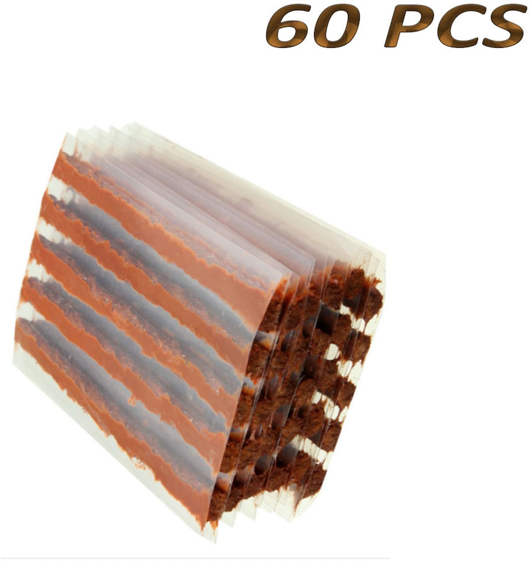apical Bikes Puncture strips 60pcs Tubeless Tyre Puncture Repair Kit-picture-20