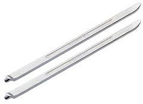 toolbux 24 Inch Tyre Lever Nickel Chrome Tool for Motorcycle Truck Emergency Tubed Tyre Puncture Repair Kit-picture-36