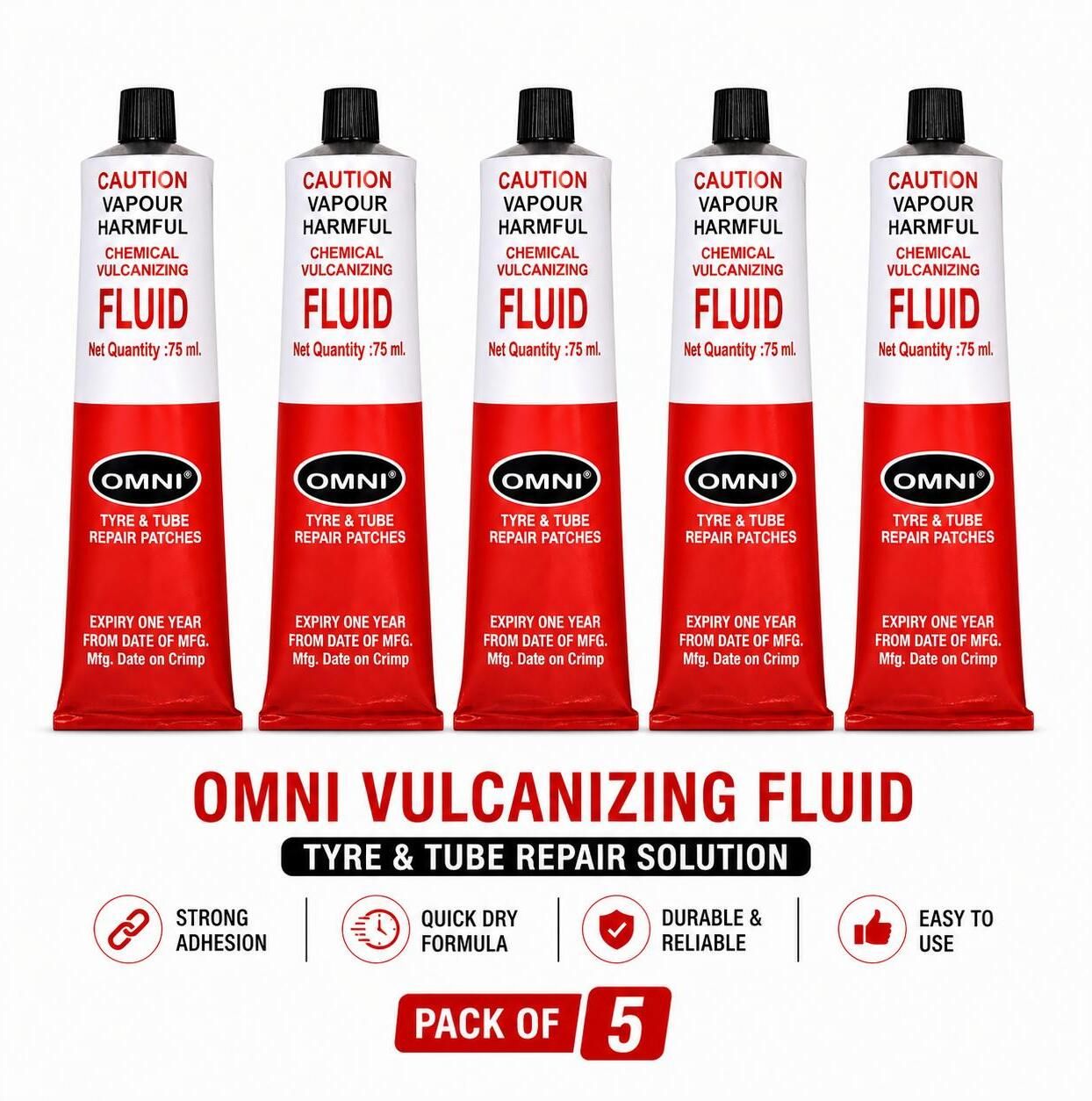 de venta OMNI CVG Fluid Chemical for Tyre and Tube Repair Patches Tubed Tyre Puncture Repair Kit-picture-30