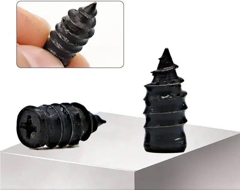 omrobust Heavy Duty Repair Rubber Nail Plug Kit Emergency Puncture Tubeless Tyre Puncture Repair Kit-picture-38