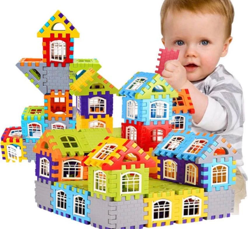 gamloid 2023 New Happy house Building Blocks Learning Educational Kids Puzzle Gift Toy-picture-26