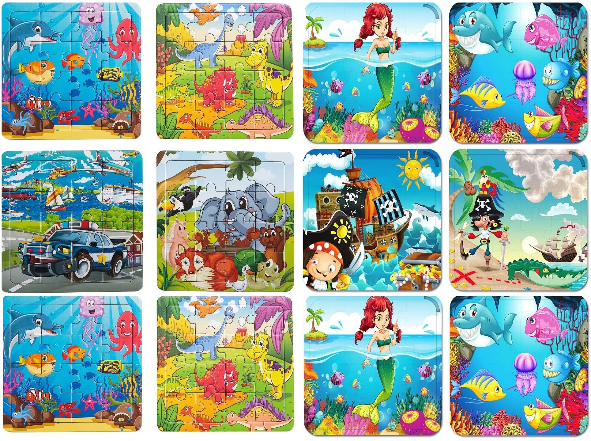 chocozone 16pc Jigsaw Puzzle Birthday Gifts for Kids Birthday Return GIft for Boys & Girls-picture-23