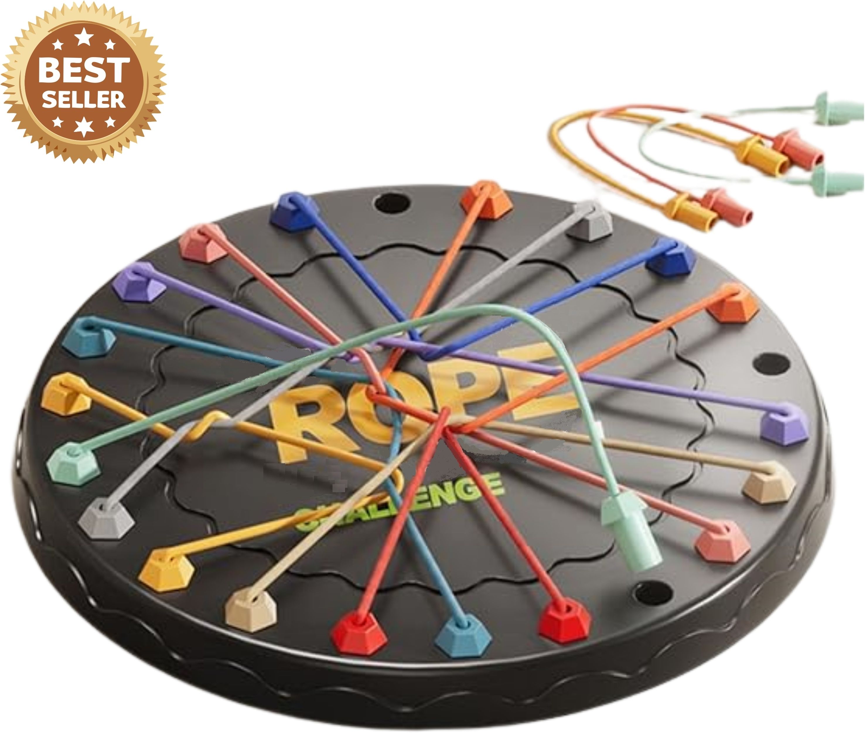 countrylink Best Smart Twist Rope Challenge Board Game for Kids & Family Brain Teaser Fun-picture-25