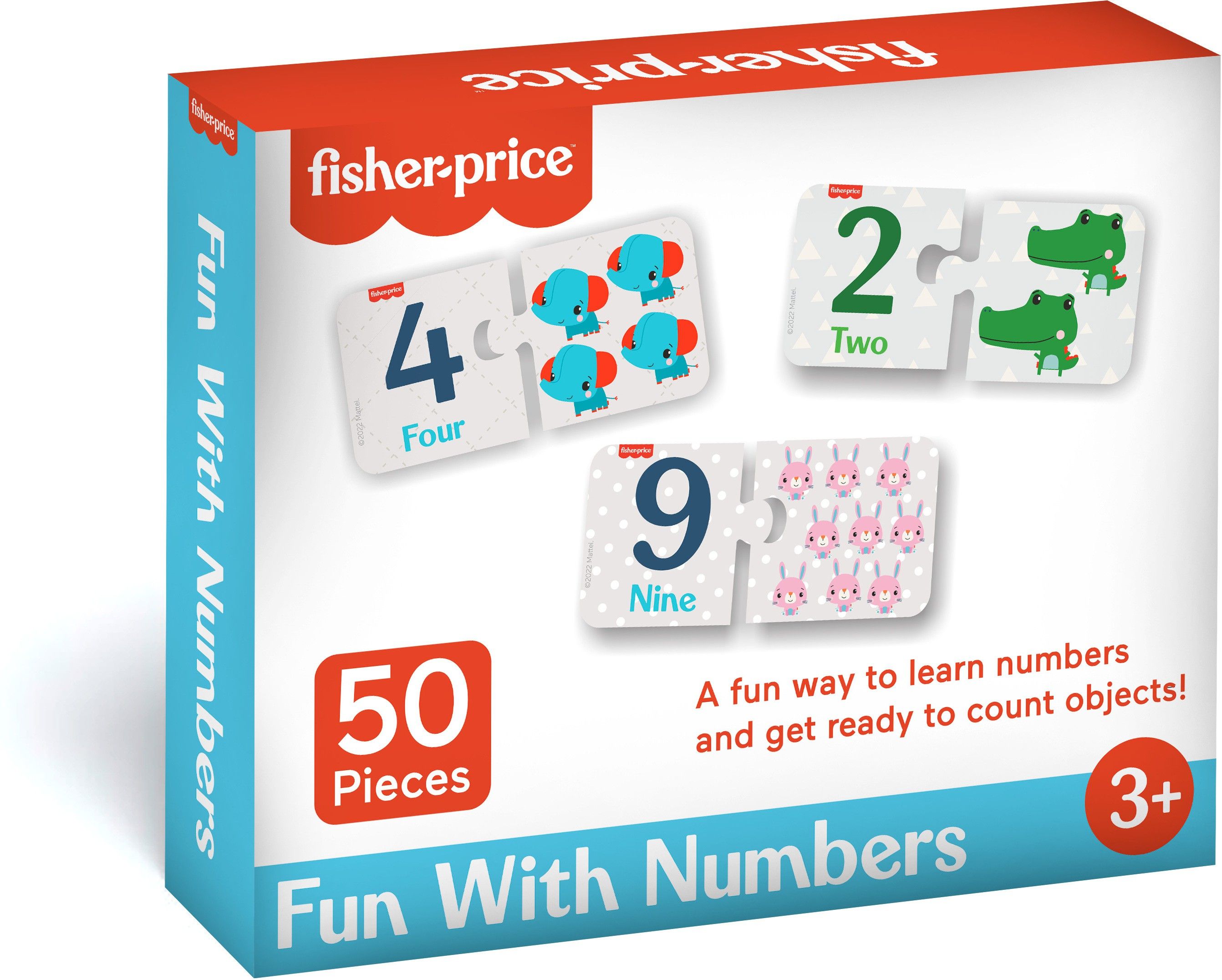 fisher-price Fun with Numbers Puzzle-picture-21