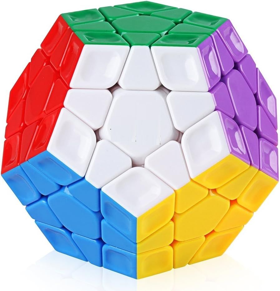 authfort Megaminx Speed Cube Sculpted Stickerless Pentagonal - Smooth, Fast & Durable-picture-14