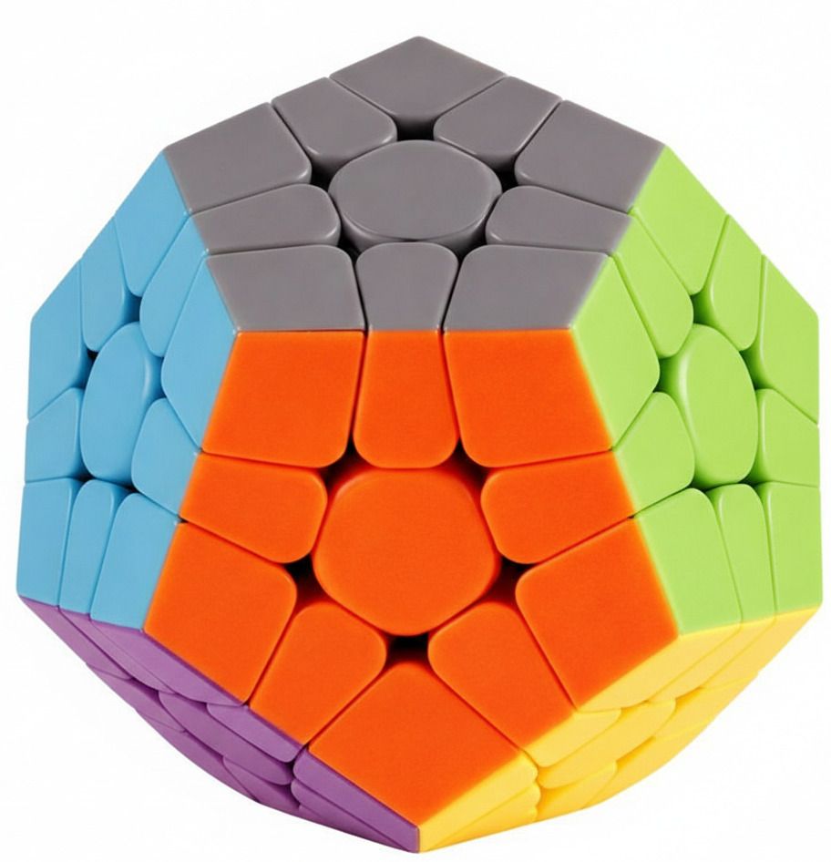 hello bee Megaminx Speed Cube | Brain Teaser Stress Relief Cube | Gift for Kids & Adults-picture-19