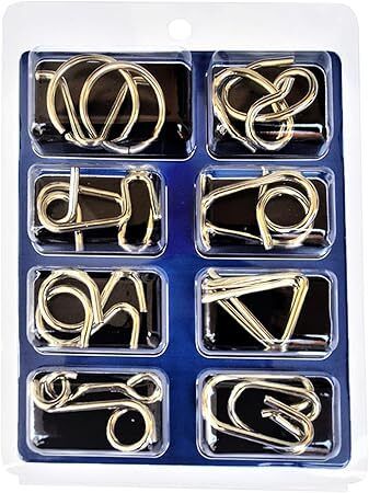 crazybuy METAL PUZZLE (8 Pieces)-picture-10