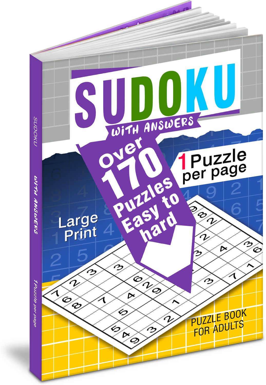 170 Sudoku Activity Book for Kids (Ages 5-8)-image-30