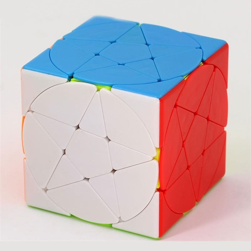 hawkister Pentacle Star Cube Stickerless High Speed Smooth Turning Puzzle Toy-picture-8