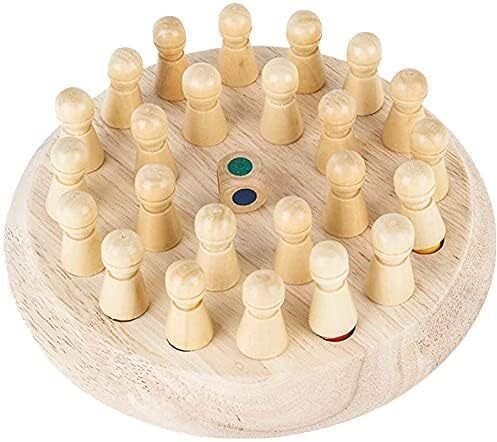 SmartKids Wooden Memory Chess Game for Kids Educational Board Games-image-0